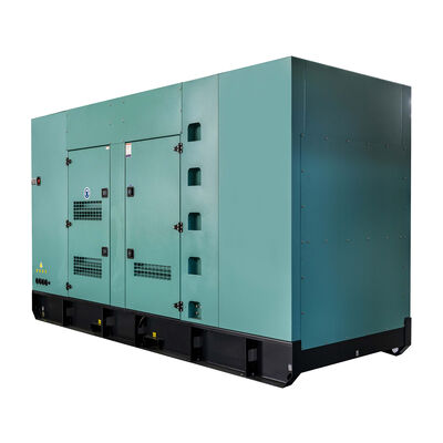 Genset C Ummin S Portabel 100kW 125KVA Genset Diesel Diam Set Kualitas Baik Penjualan Pabrik Harga Murah Ponsel