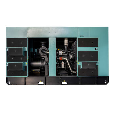 Genset C Ummin S Portabel 100kW 125KVA Genset Diesel Diam Set Kualitas Baik Penjualan Pabrik Harga Murah Ponsel