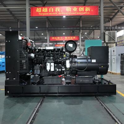 Open Diesel Generator 80KVA Prime Power Generator with 50 Hertz Frequency Designed for Industrial and Commercial Power