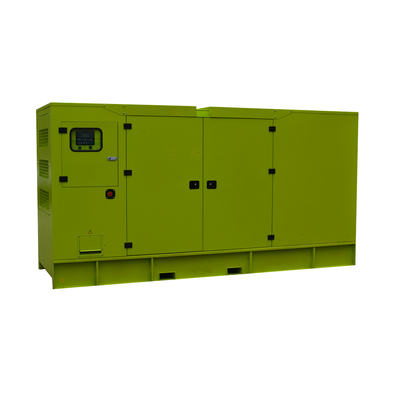 Genset Diesel Super Senyap Didukung oleh 200kW 250KVA Genset Daya 3 Fasa Berpendingin Air untuk Dijual Mesin cummin