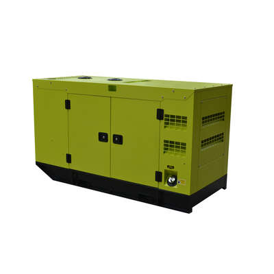 Genset Diesel Super Senyap Didukung oleh 200kW 250KVA Genset Daya 3 Fasa Berpendingin Air untuk Dijual Mesin cummin