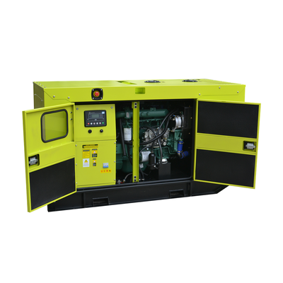 Genset Diesel Super Senyap Didukung oleh 200kW 250KVA Genset Daya 3 Fasa Berpendingin Air untuk Dijual Mesin cummin