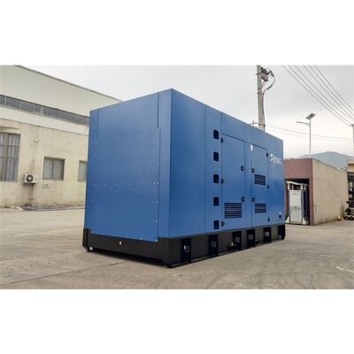 Customizable Factory Sale Price 420kW 525KVA  Diesel Generator Set 500kva Super Silent  Open Frame diesel Generator Cum min