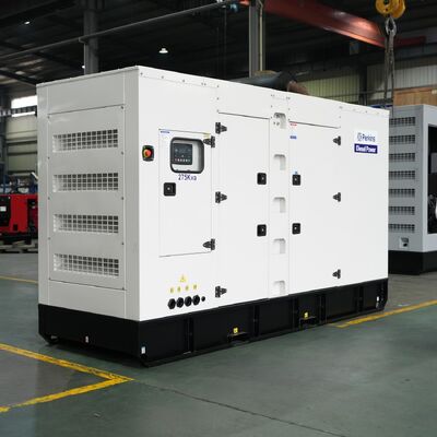 550kW 688KVA Air-dingin Super Diesel Generator Diam 50/60HZ Generator Portable Single/Three Phase DCEC Cummin
