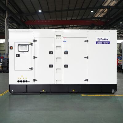 550kW 688KVA Air-dingin Super Diesel Generator Diam 50/60HZ Generator Portable Single/Three Phase DCEC Cummin