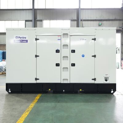 550kW 688KVA Air-dingin Super Diesel Generator Diam 50/60HZ Generator Portable Single/Three Phase DCEC Cummin
