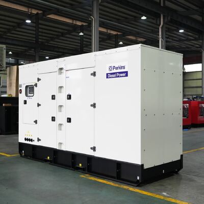 550kW 688KVA Air-dingin Super Diesel Generator Diam 50/60HZ Generator Portable Single/Three Phase DCEC Cummin