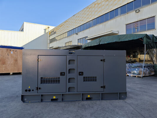 Mesin Bobig 100-1500kw Generator diesel berkualitas baik untuk outdoor Trailer tahan hujan Silent Mobile