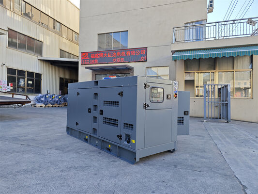 Mesin Bobig 100-1500kw Generator diesel berkualitas baik untuk outdoor Trailer tahan hujan Silent Mobile