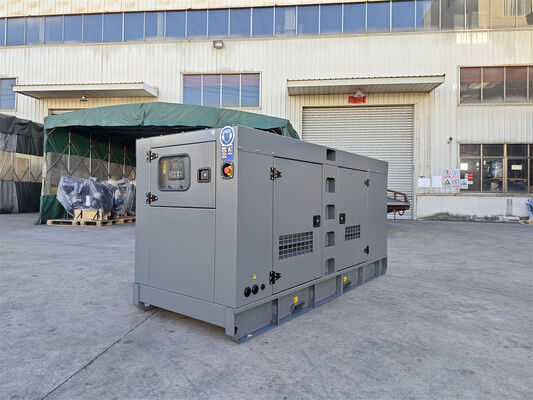 Mesin Bobig 100-1500kw Generator diesel berkualitas baik untuk outdoor Trailer tahan hujan Silent Mobile