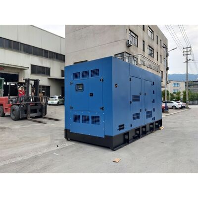 Heavy Duty 1500kW 1875kVA Containerized Silent Generator Set Cummi Powered, 3-Phase 50/60Hz, OEM Disesuaikan Tersedia