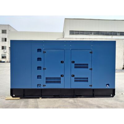 Heavy Duty 1500kW 1875kVA Containerized Silent Generator Set Cummi Powered, 3-Phase 50/60Hz, OEM Disesuaikan Tersedia