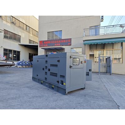 Biaya tinggi-efektif 720kW SDEC Generator diesel diam 900KVA Gen Set CE Disetujui, langsung dari pabrik Konsumsi bahan bakar rendah