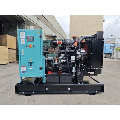 Generator Set Diesel Senyap Shangchai SDEC 900kW 1125KVA Hemat Bahan Bakar yang Disesuaikan, Bersertifikat CE, Langsung Pabrik, Pilihan Nilai Terbaik