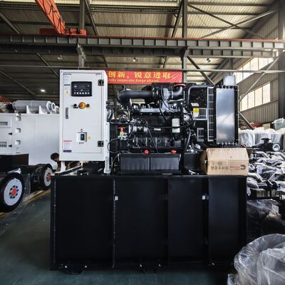 Pabrik Portable 280kW 350KVA Penggunaan rumah Daya kecil Generator daya 3fase 3fase Generator diesel super senyap Set Cumm