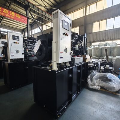 Pabrik Portable 280kW 350KVA Penggunaan rumah Daya kecil Generator daya 3fase 3fase Generator diesel super senyap Set Cumm