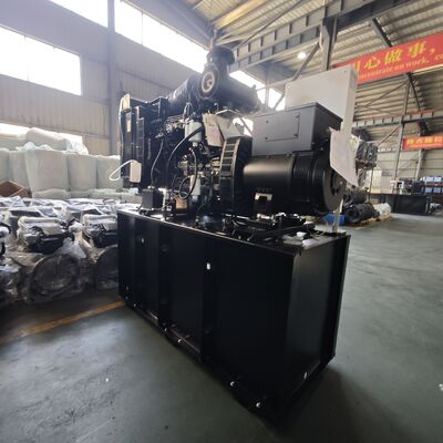 Pabrik Portable 280kW 350KVA Penggunaan rumah Daya kecil Generator daya 3fase 3fase Generator diesel super senyap Set Cumm