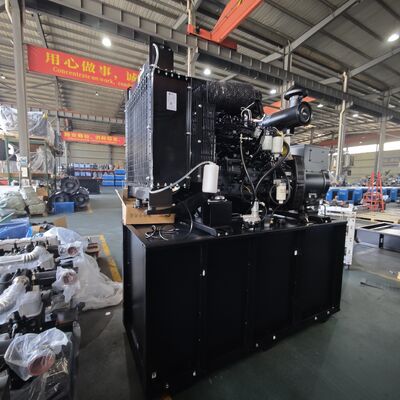 Pabrik Portable 280kW 350KVA Penggunaan rumah Daya kecil Generator daya 3fase 3fase Generator diesel super senyap Set Cumm