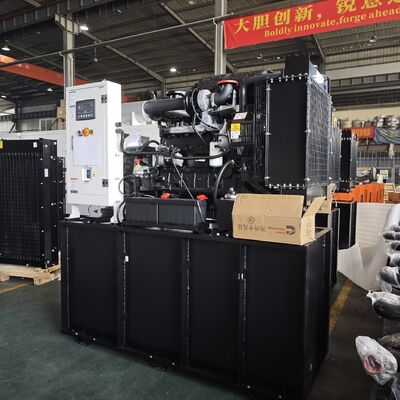 Pabrik Portable 280kW 350KVA Penggunaan rumah Daya kecil Generator daya 3fase 3fase Generator diesel super senyap Set Cumm